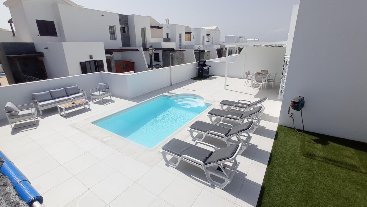 Villa Trafalgar, Magnifica Casa En La Costa Ideal Para Familias Que Buscan Tranquilidad Playa Blanca  Exterior foto