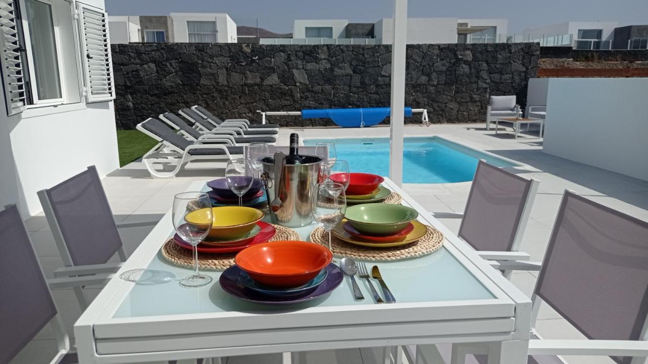 Villa Trafalgar, Magnifica Casa En La Costa Ideal Para Familias Que Buscan Tranquilidad Playa Blanca  Exterior foto